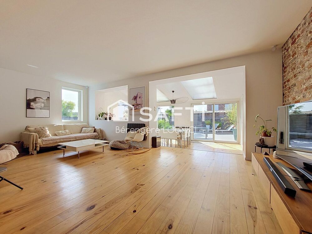 Vente Maison Maison semi-individuelle, avec garage de 50m², à proximité de toutes commodités Templeuve-en-pevele