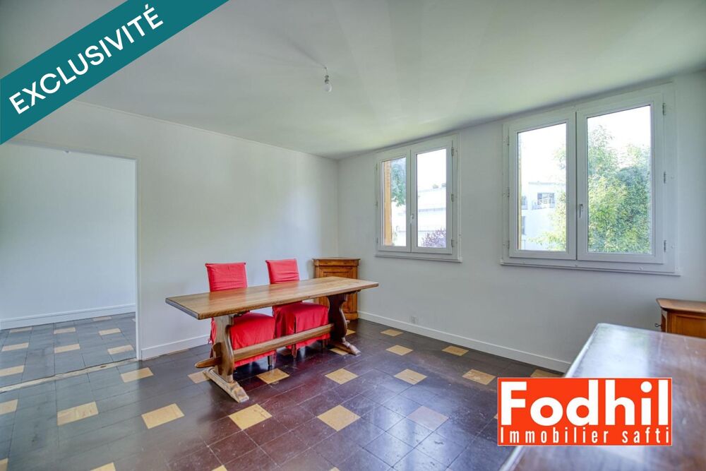 Châtenay-Malabry, Appartement 3 pièces de 60 m², 3 chambres avec cave.