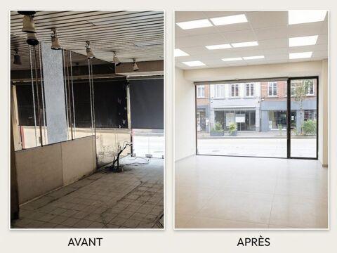   Opportunité investisseur ou commerçant - Immeuble mixte en plein centre-ville de Saint-Jean-d'Angély 