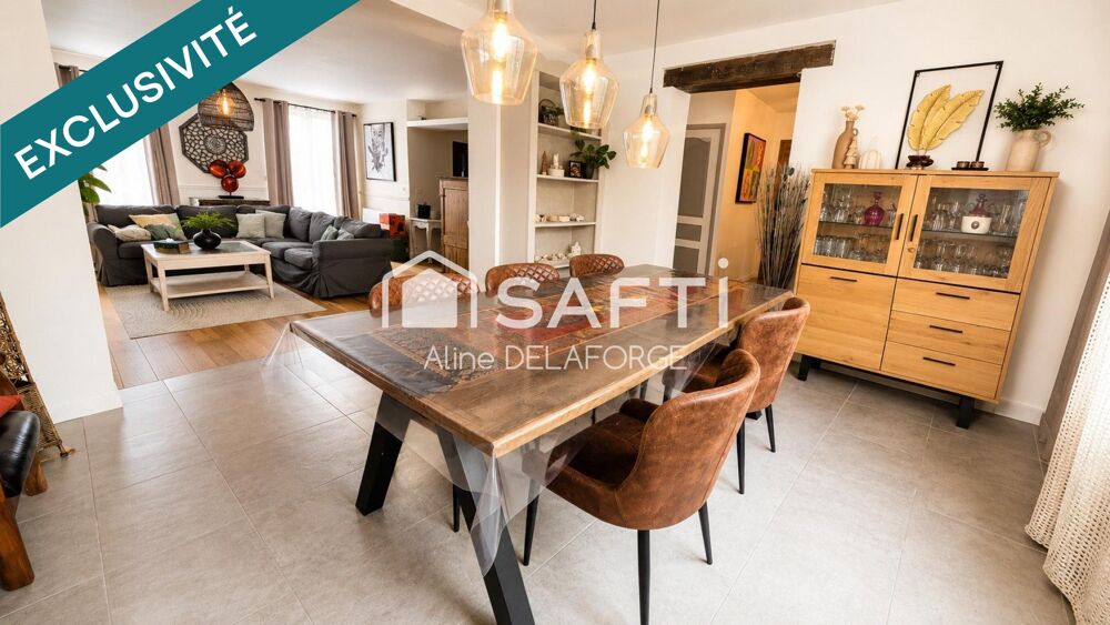 Vente Maison Maison de village rénovée – 137 m² – Jardin – Ligny-Saint-Flochel Ligny-saint-flochel