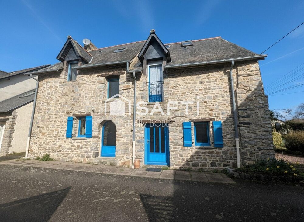 Vente Maison Maison en pierre à Guichen – 3 chambres, pièce supplémentaire et DPE C Guichen