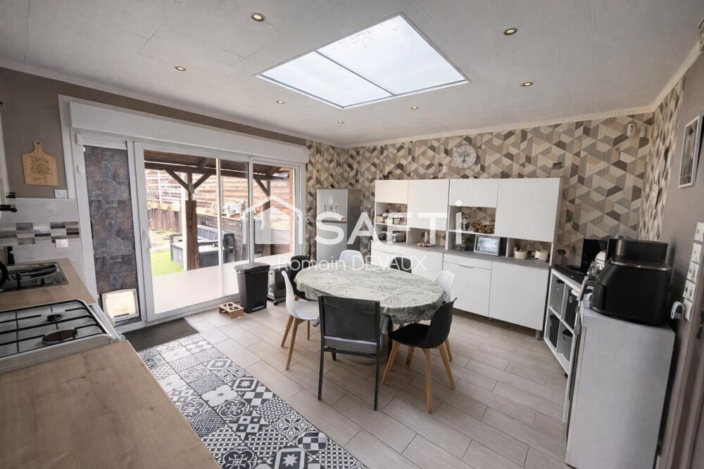 Vente Maison Maison familiale 100 m² avec véranda et jardin Aire-sur-la-lys