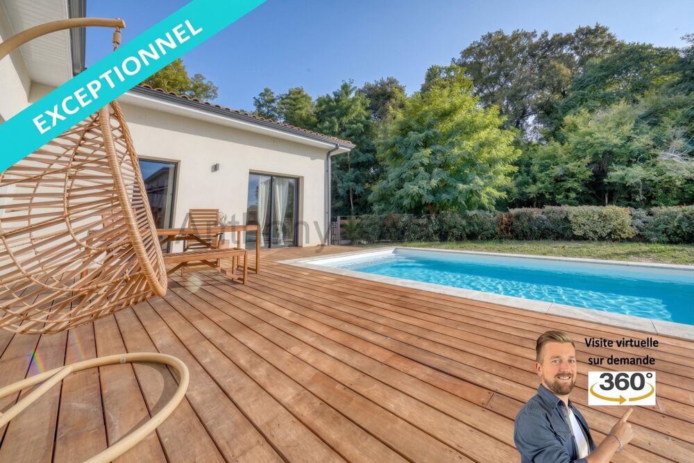Vente Maison Calme en environnement verdoyant Saubrigues