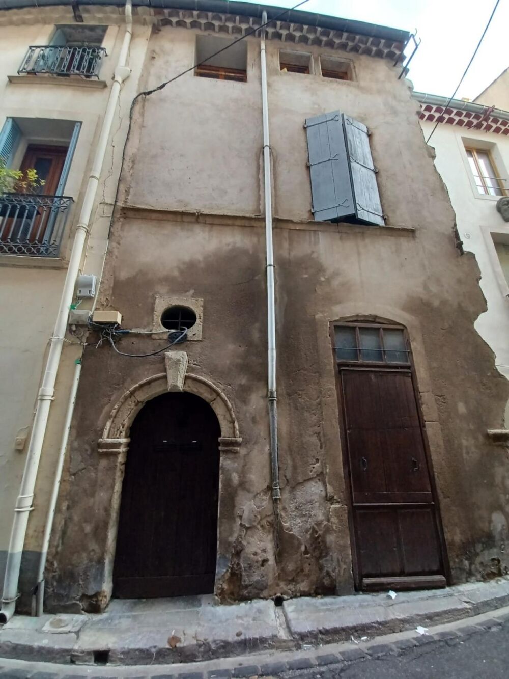 Vente Immeuble immeuble  de 65M2 -2 appartements Beziers