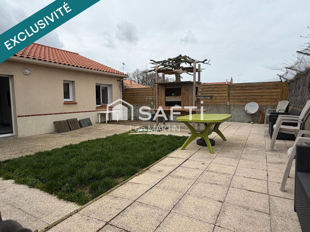 Vente Maison Pavillon plain pied - 75m2 - 2 chambres - garage Sevremoine