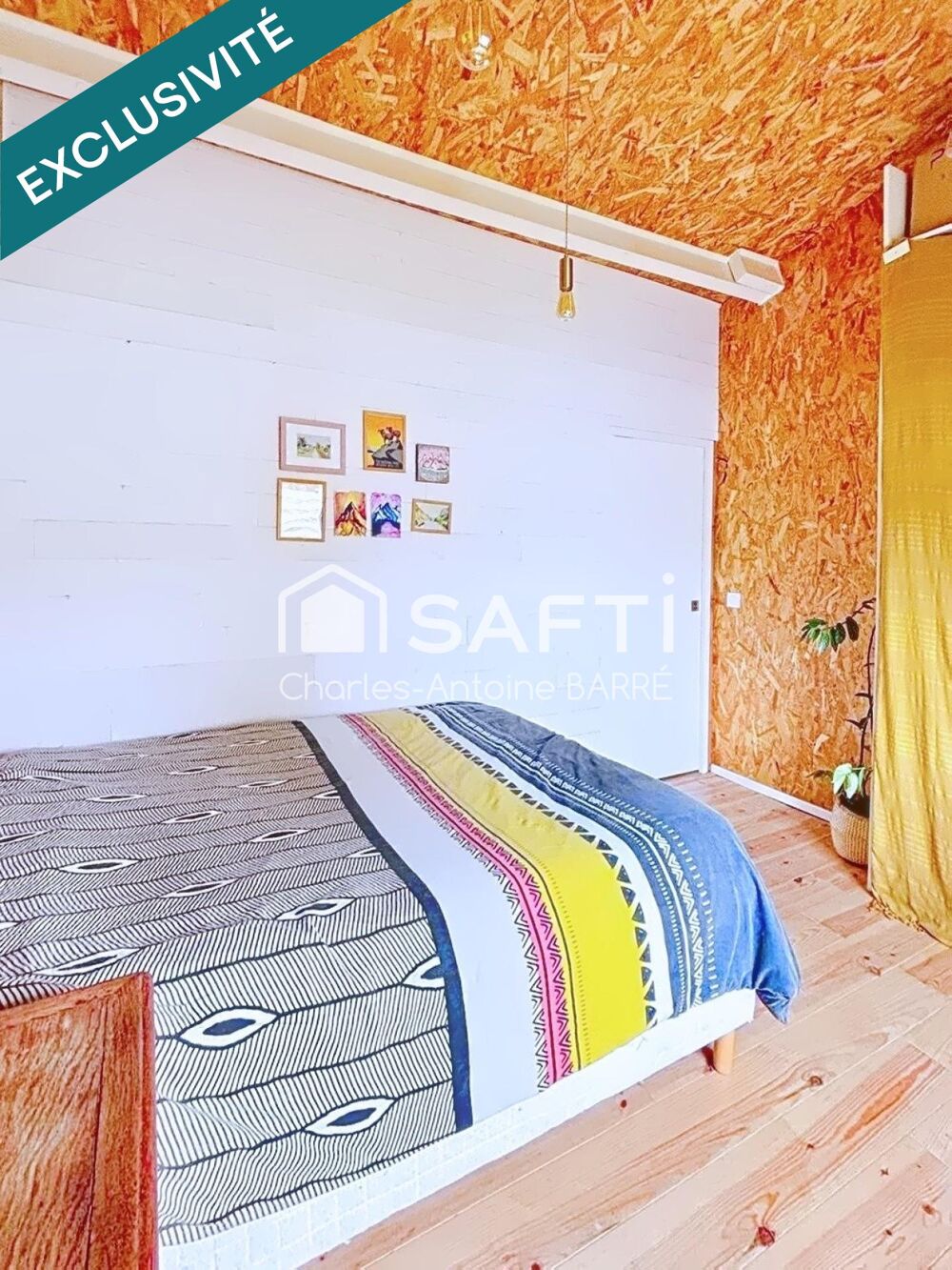 Maison de 122m² avec garage de 40m²