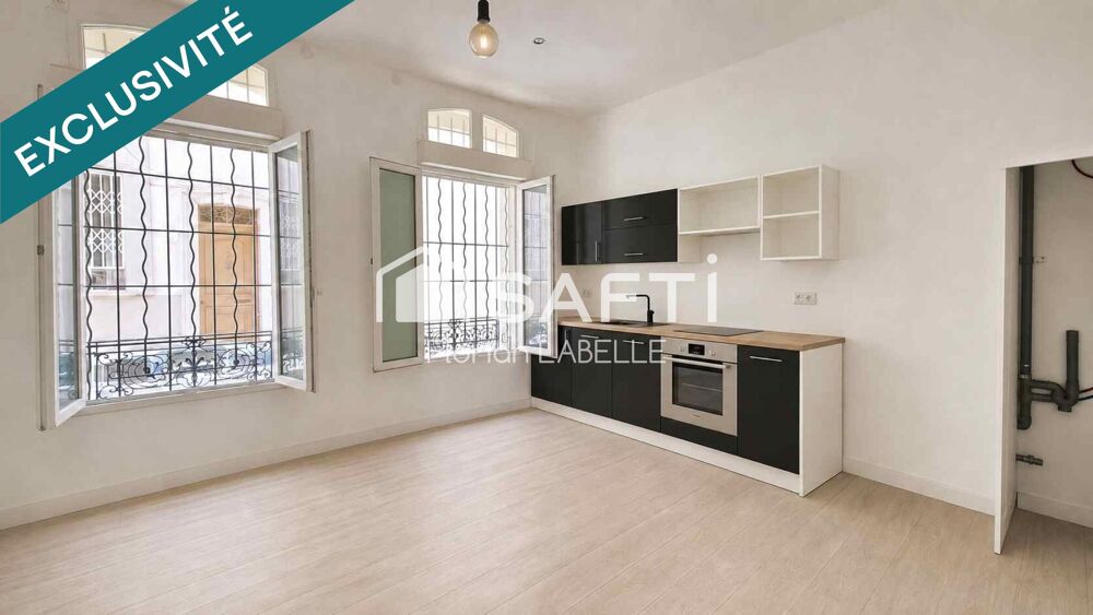 Local commercial de 15 m² avec appartement T2