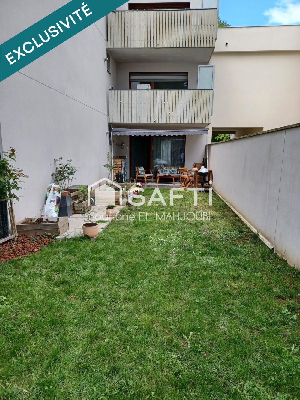 ? T2 43 M² AVEC 138 M² D'EXTÉRIEURS