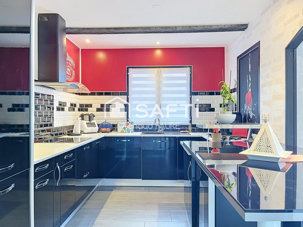 Vente Maison Maison T4 de plain-pied – 115 m² – Piscine et équipements énergétiques performants Merville