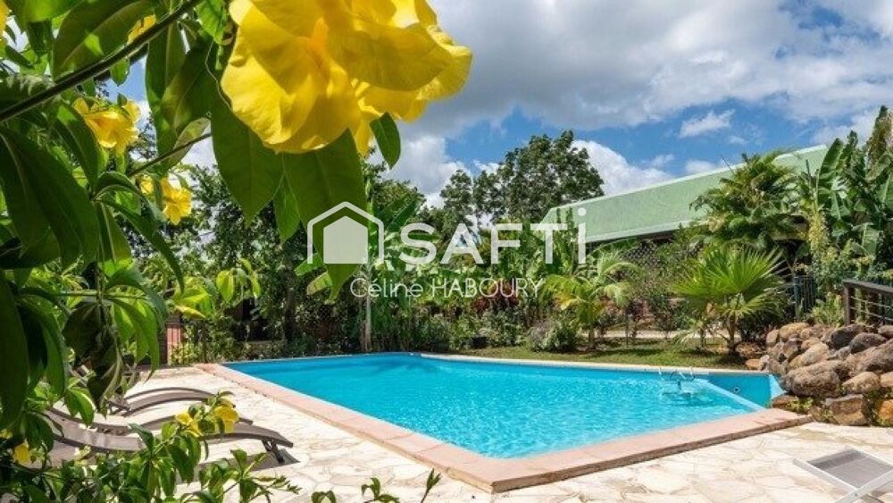 à vendre  Maison Deshaies (97126)