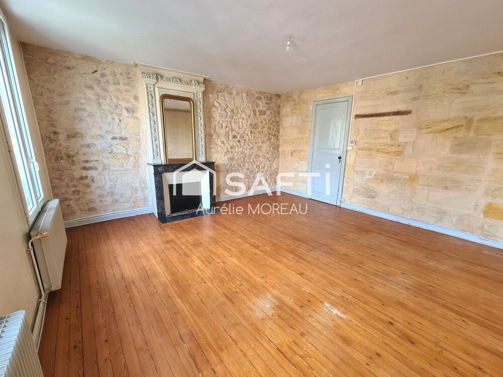 Vente Appartement Appartement triplex 137m² 5 chambres, plein centre Saint-loubes