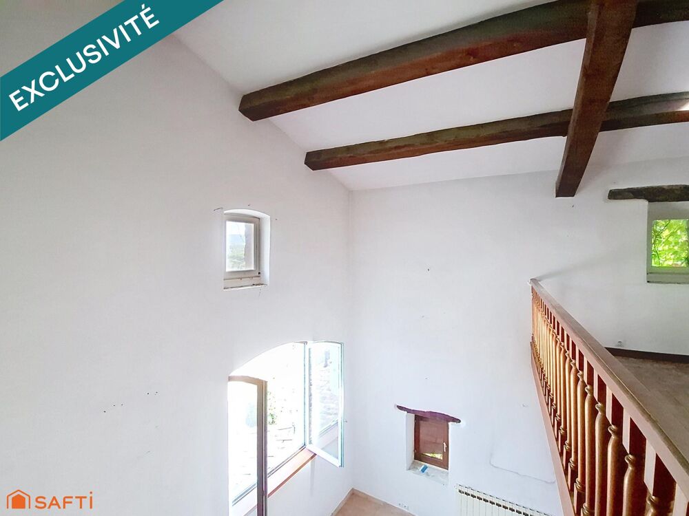 Vente Maison Maison plein centre très lumineuse avec grande baie vitrée avec vue sur Le Luberon. Grambois