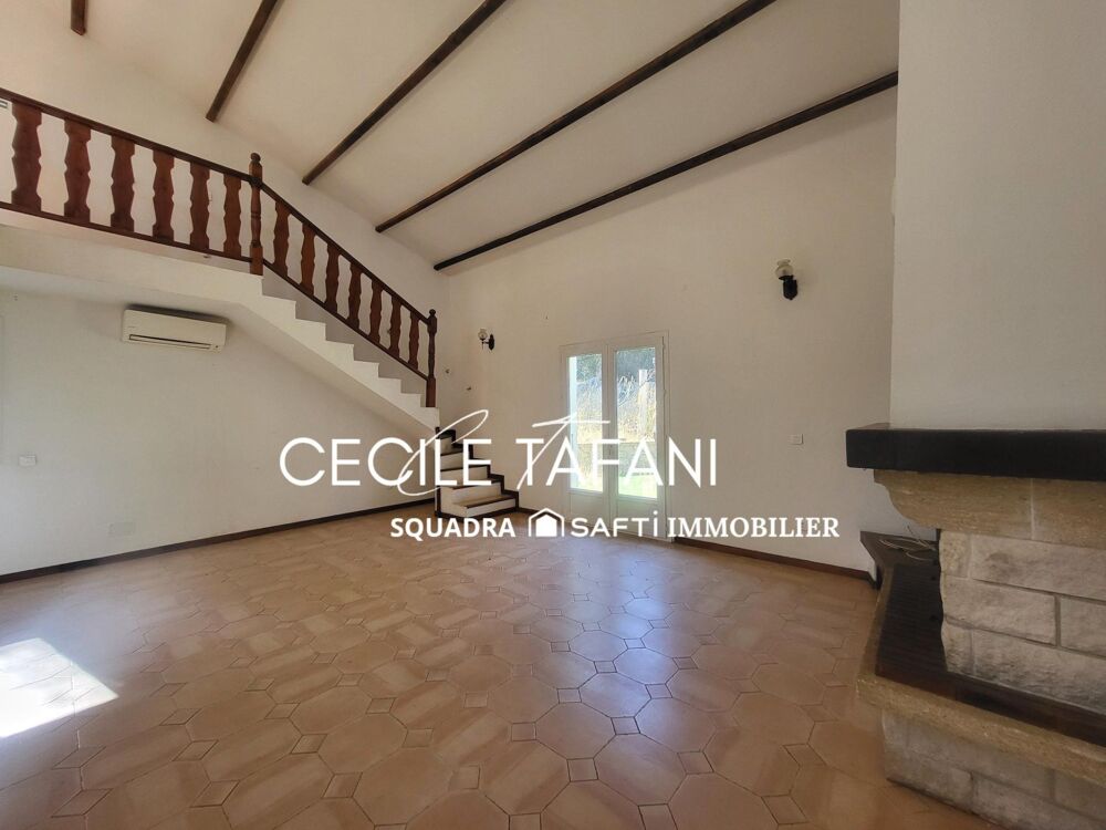 Villa avec appartement et garage village de Sotta