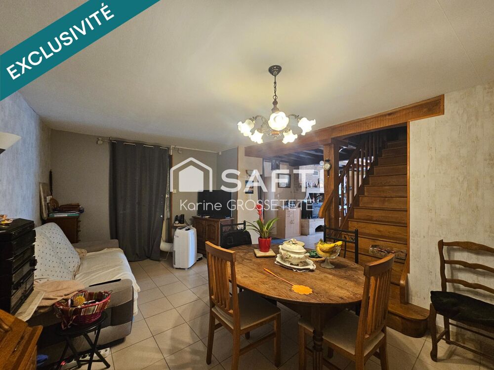 Vente Maison Maison 90m² sur une parcelle 635m² Benoisey
