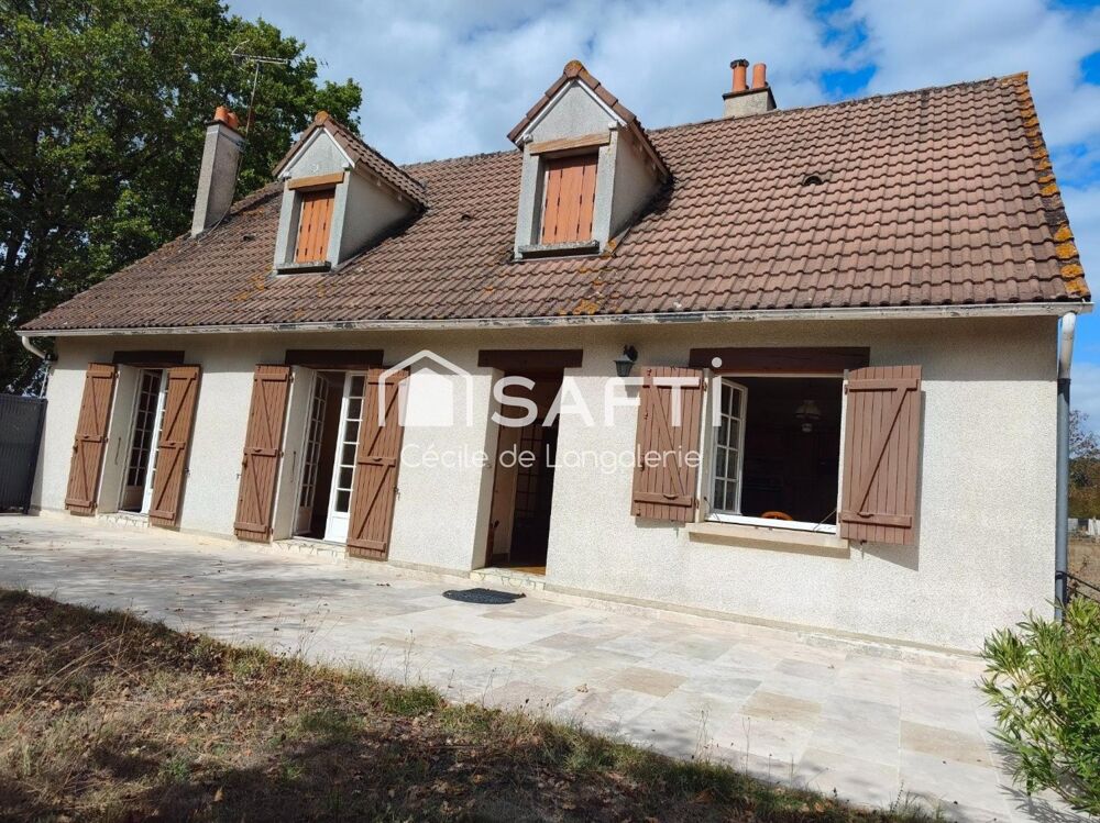 Maison 5 pièces 128 m² · à Belabre · 128 m² · 153 000 €
