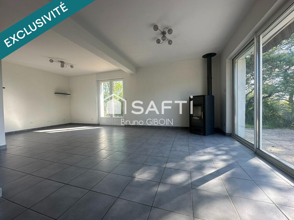 Vente Maison Pavillon 77 m², 2 pièces, 1 chambre, Garage, terrain plat Bonny-sur-loire