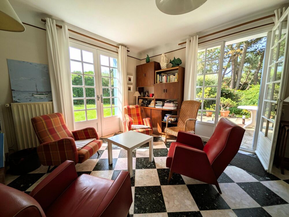 Maison Familiale 134m²- 50 m de la Plage