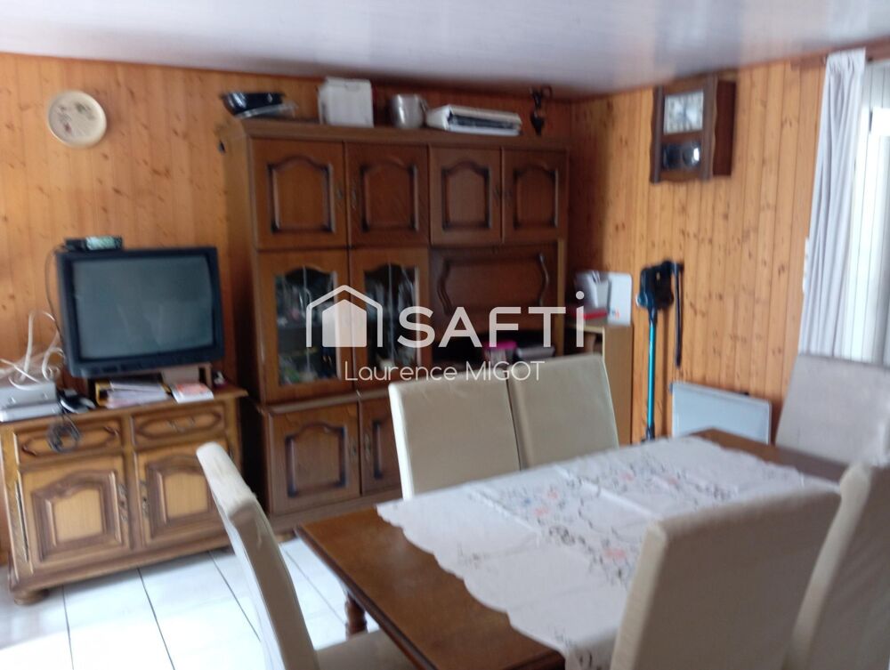 Vente Maison Maison avec dépendance attenante aménageable Pierric