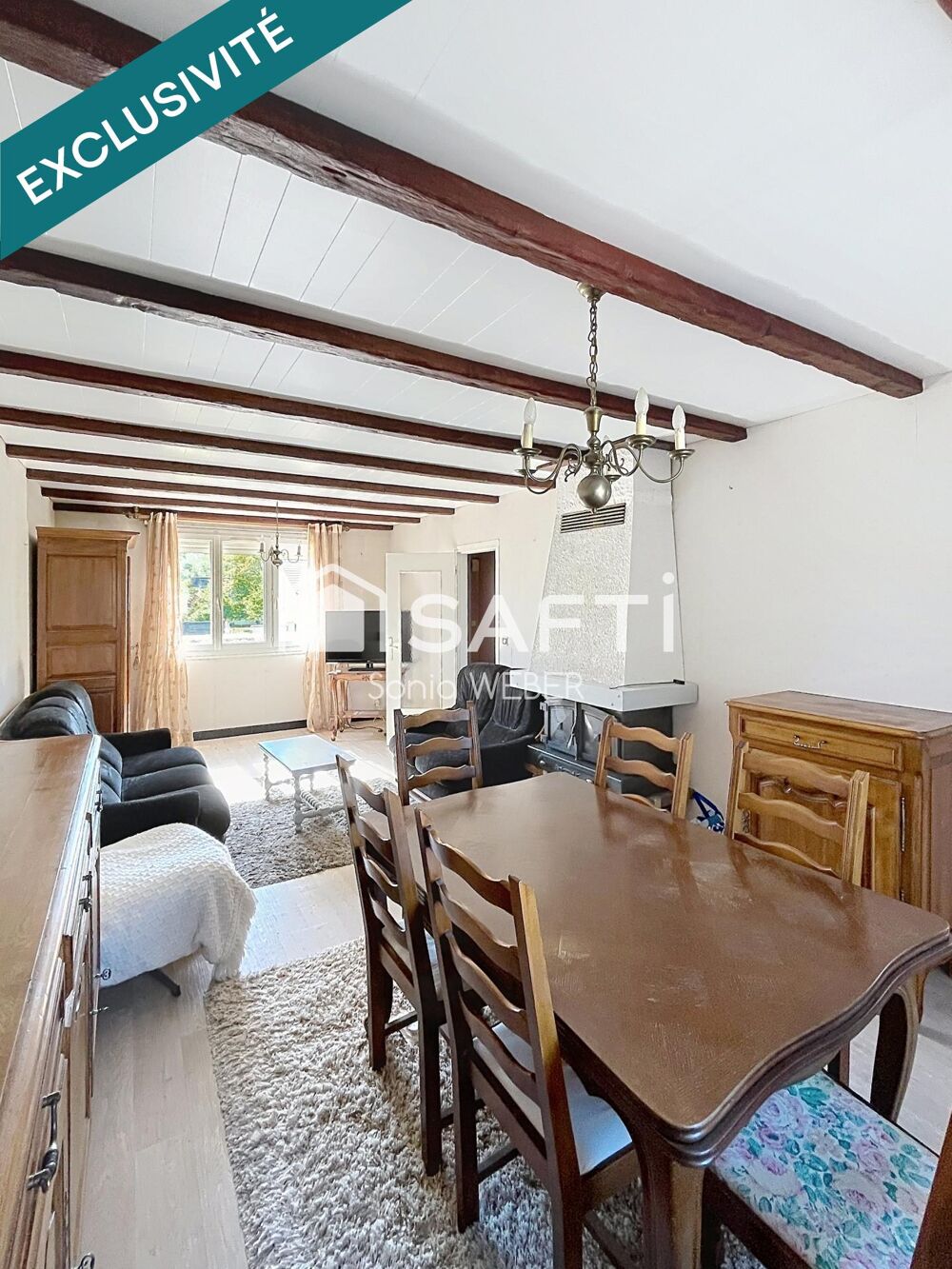 FRIGNICOURT Maison individuelle familiale avec garage et jardin