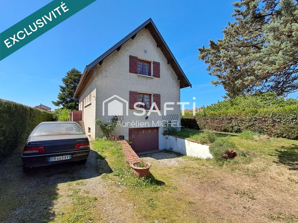 Vente Maison Maison avec sous sol complet en plein cœur de Villieu Villieu-loyes-mollon
