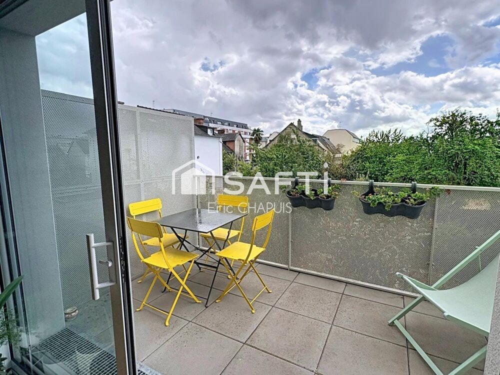 Vente Appartement RENNES – RARE DUPLEX T3 AVEC TERRASSE PLEIN SUD Rennes