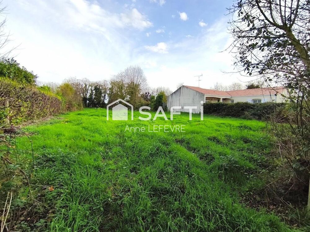 Vente Terrain Terrain à bâtir d'env. 1394m² hors lotissement Le vanneau-irleau