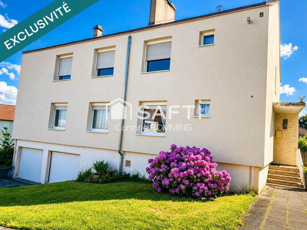 Vente Appartement Appartement Rdc 4 chambres, balcon + terrain privatif 229 m2 Saint-avold