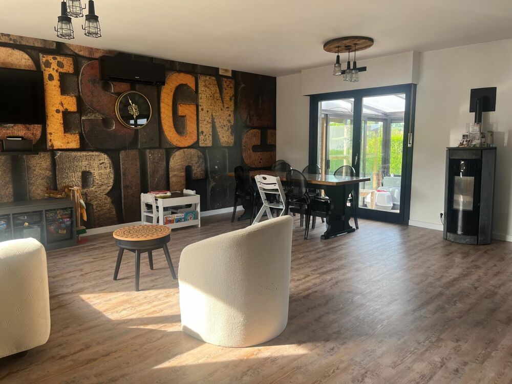 Vente Maison Plain sur sous-sol complet Aix-noulette