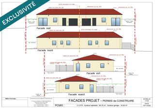  Maison 5 pi�ces 90 m� Montbrison