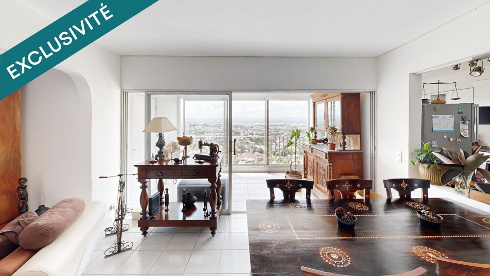Vue incroyable avec potentiel locatif et parking