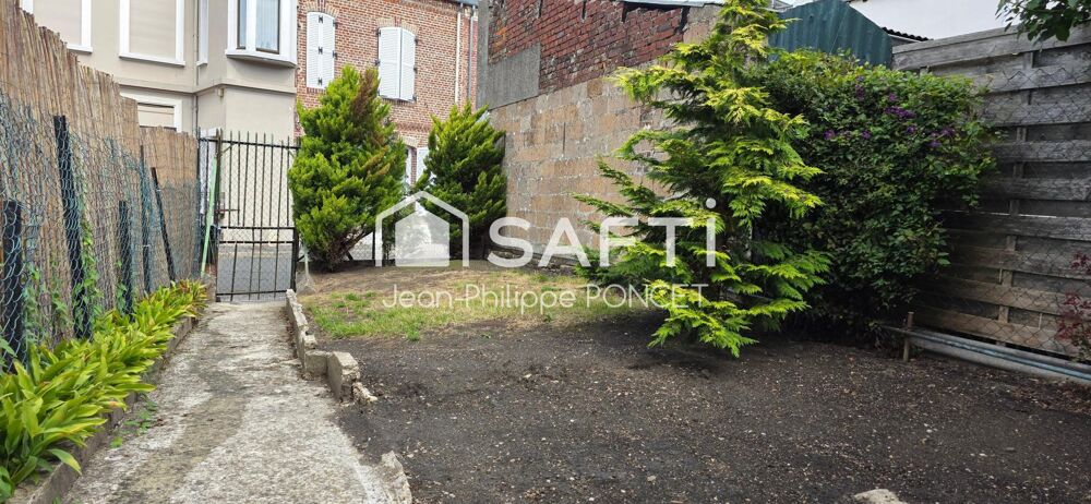 Vente Maison Maison beau potentiel proche du centre ville avec jardin Abbeville