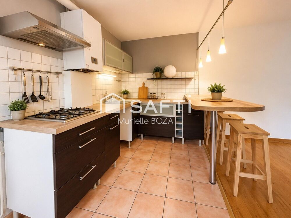 Vente Appartement GRENOBLE MUTUALISTE – T2 AVEC GRANDE TERRASSE – ESPRIT 