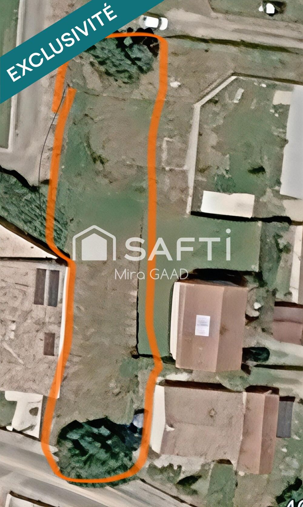 Vente Terrain Terrain 400m2 viabilisé à bâtir au centre Graulhet