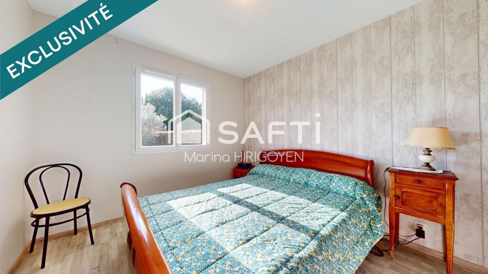 Maison de plain pied 3 chambres