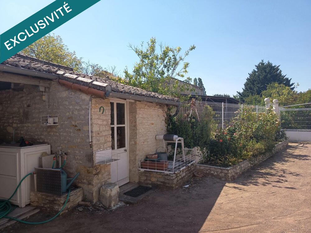 Vente Maison Maison en pierre avec tout son charme Angliers