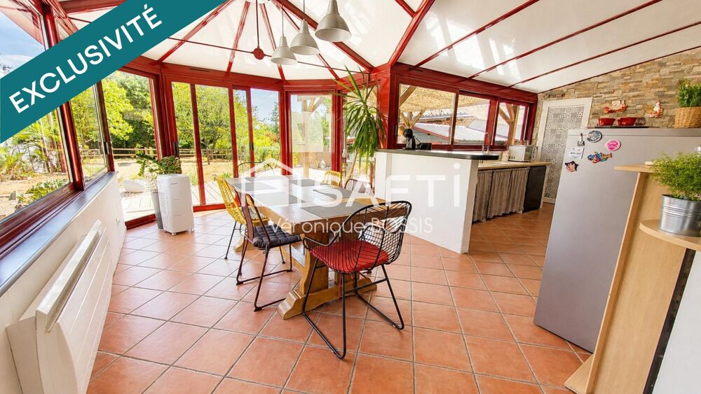 Vente Maison UNE PROPRIÉTÉ RARE ENTRE NATURE ET PROXIMITÉ DU BOURG Mouilleron-le-captif