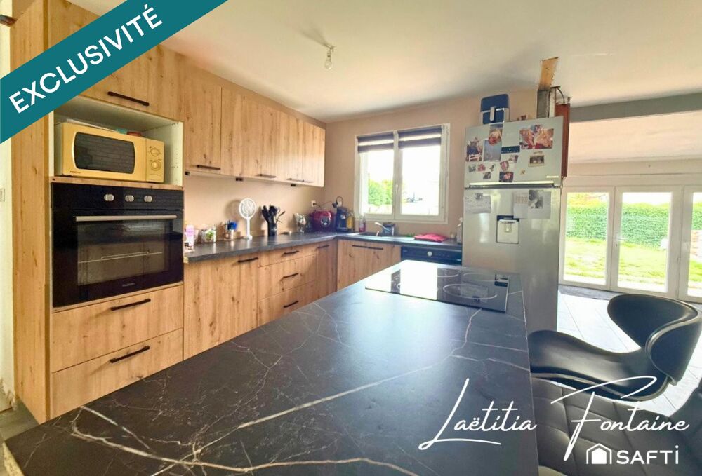 Vente Maison Maison de plain-pied, jardin d'env. 1 000 m² Bec-de-mortagne