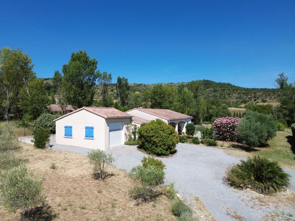 Vente Maison VILLA DE PLAIN-PIED - CALME ABSOLU ET VUE DÉGAGÉE Lagorce