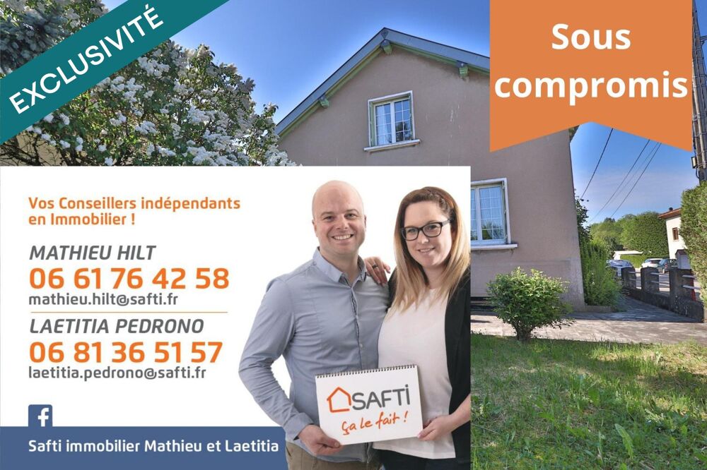 Maison individuelle de 87 m² avec jardin