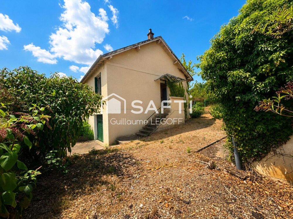 Vente Maison Maison avec travaux et grand jardin arboré Saint-florent-sur-cher