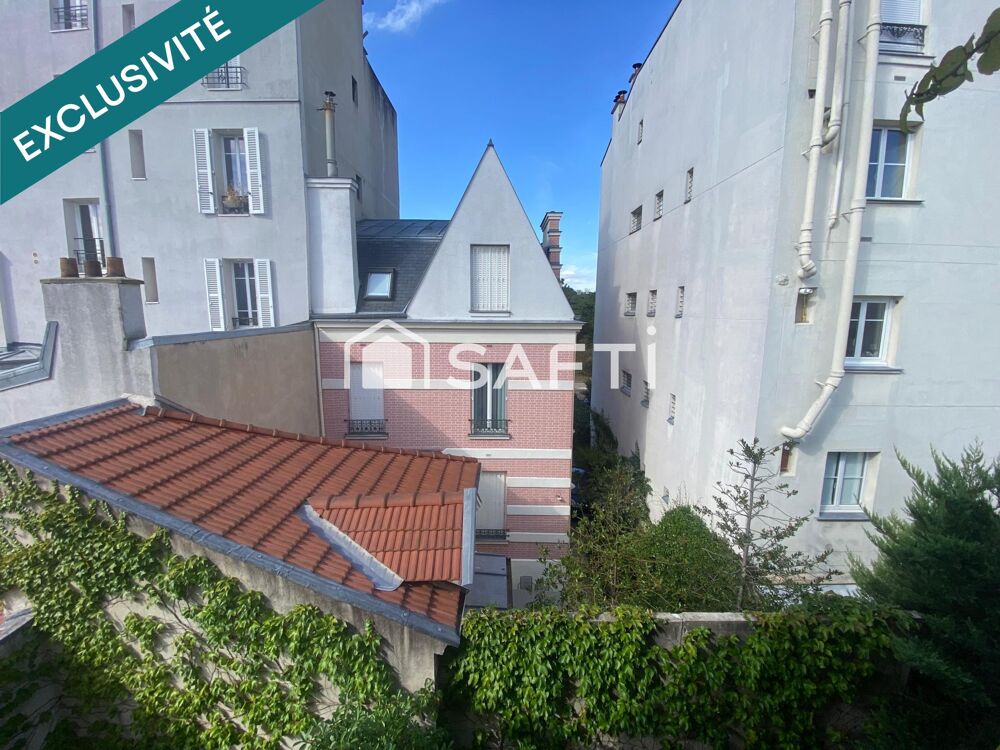 Duplex lumineux au 2eme et dernier étage - 300 m du métro - proche du bois de Vincennes