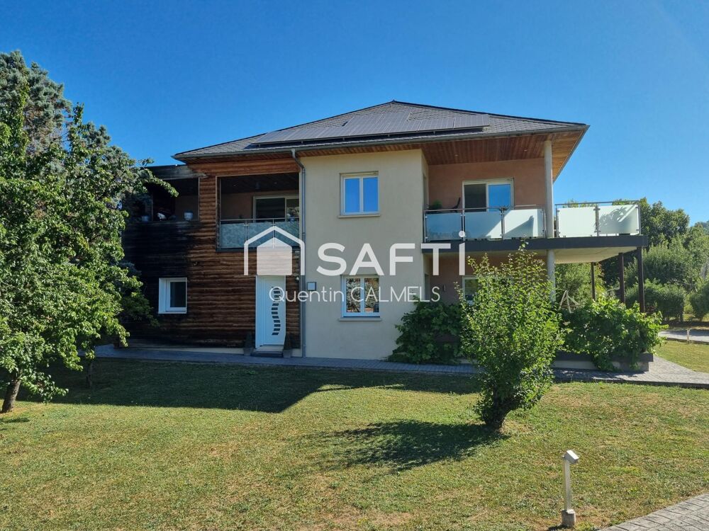 Villa dexception dans le Vallon de Marcillac