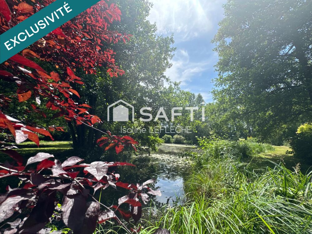Vente Terrain Terrain de loisirs avec bois, étang & chalet Cartigny