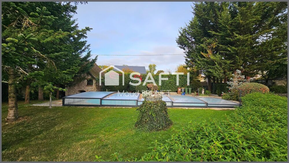 Vente Maison Propriété de charme en pierre avec piscine chauffée Longnes