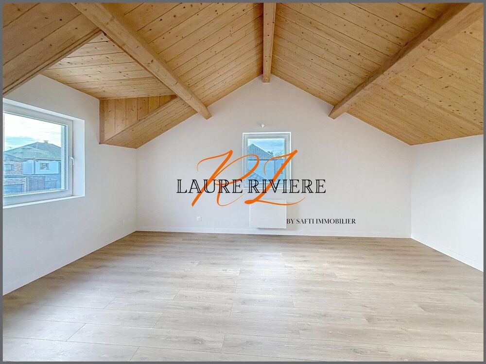 Vente Maison Maison individuelle récente 134 m² – Terrain 597 m² Ronchin