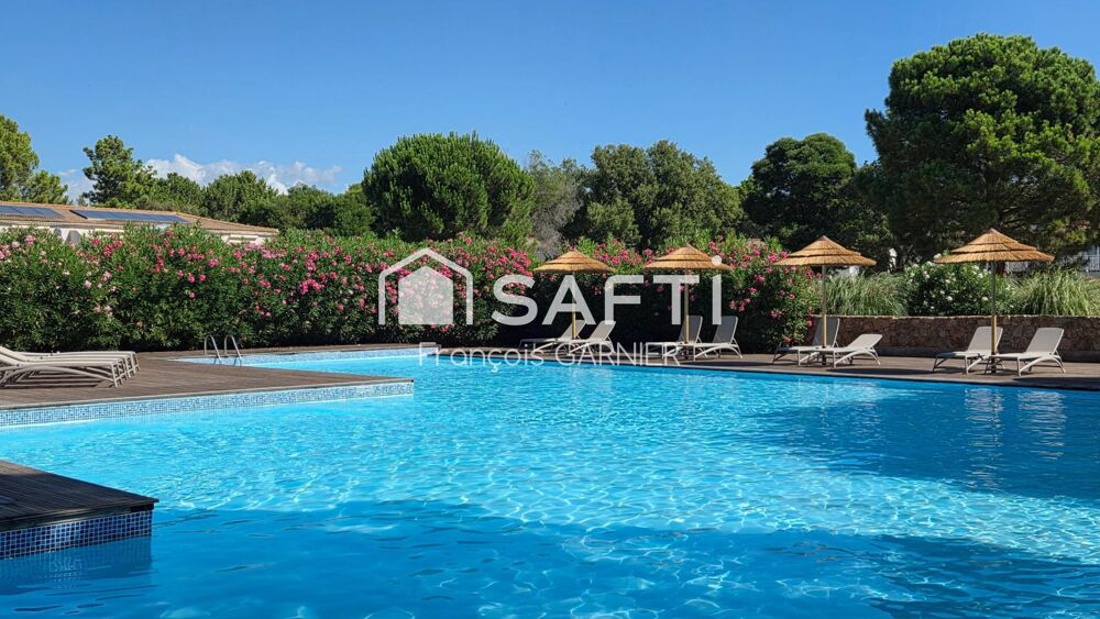Vente Appartement Splendide T3 d'environ 43 m² au calme , Cala Rossa. Lecci