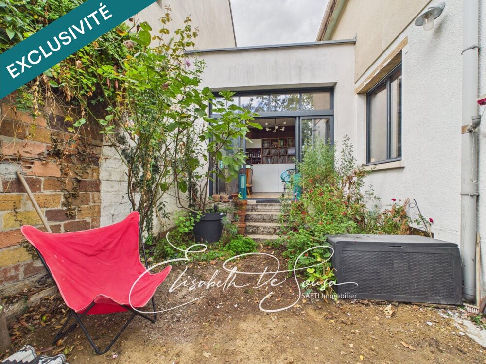 Vente Maison Maison familiale avec jardin – Secteur Raspail Maisons-alfort