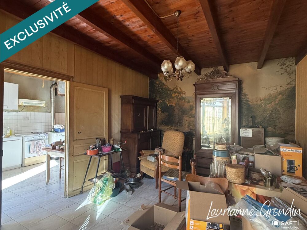 Vente Maison MAISON DE BOURG 117M2-PROCHE SAINT JEAN D'ANGÉLY Aumagne