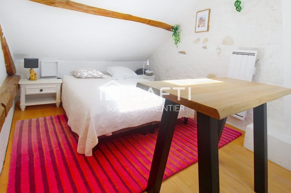 Duplex de charme avec jardin et faibles charges