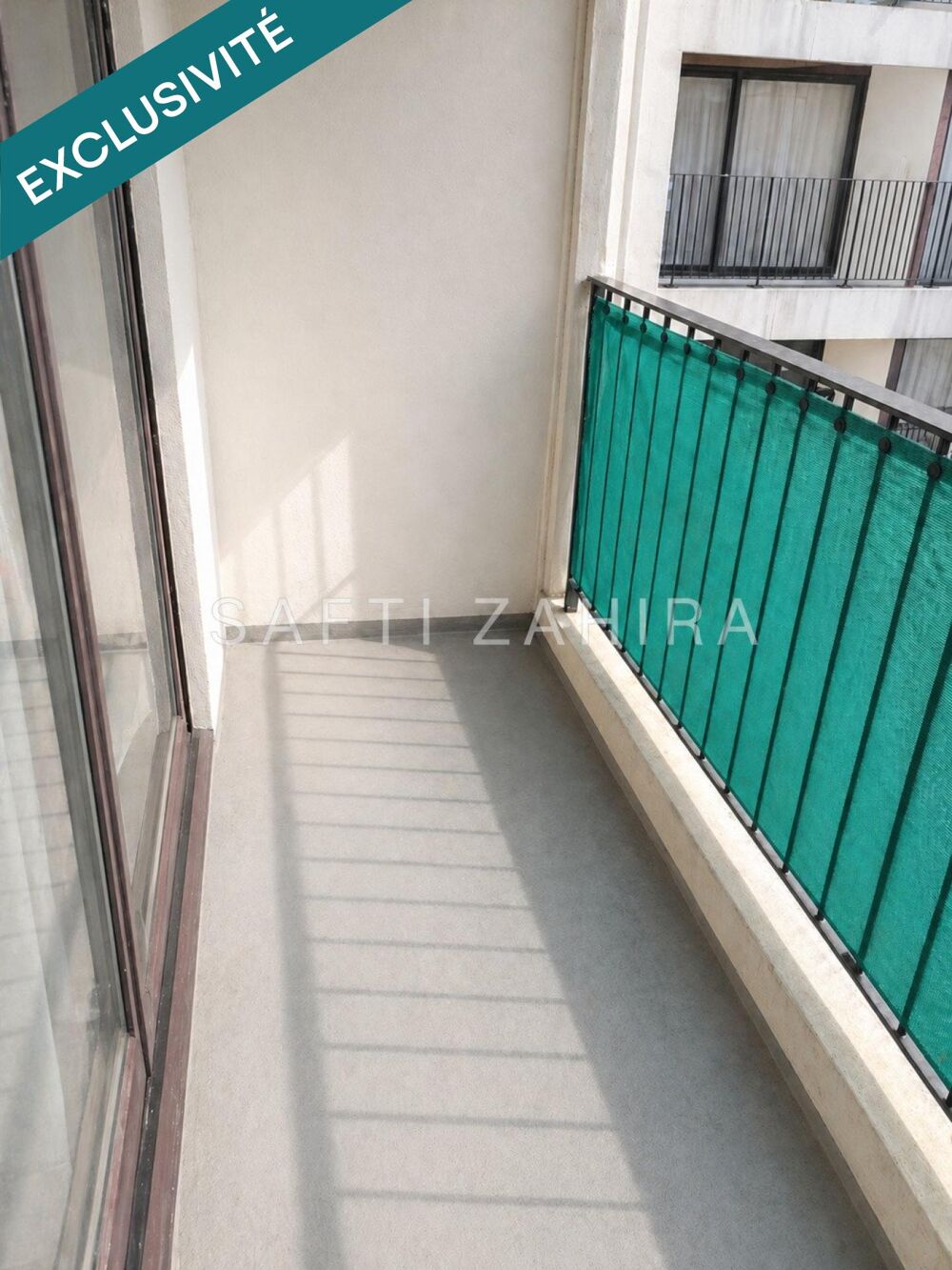 Appartement proche de toutes commodités, dans une copropriété très calme qui vous charmera.
